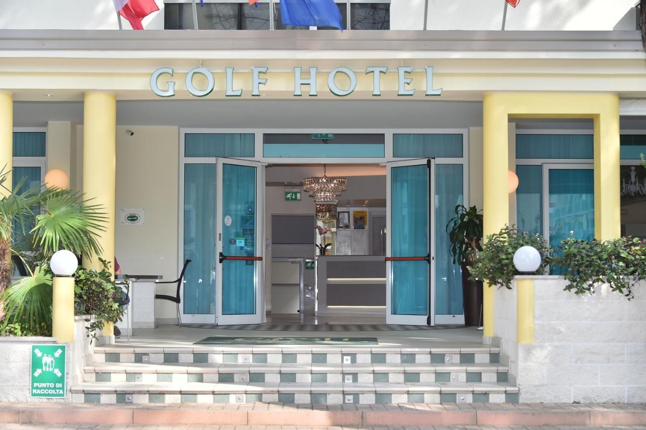 Hotel Golf ***S Bibione Exterior foto