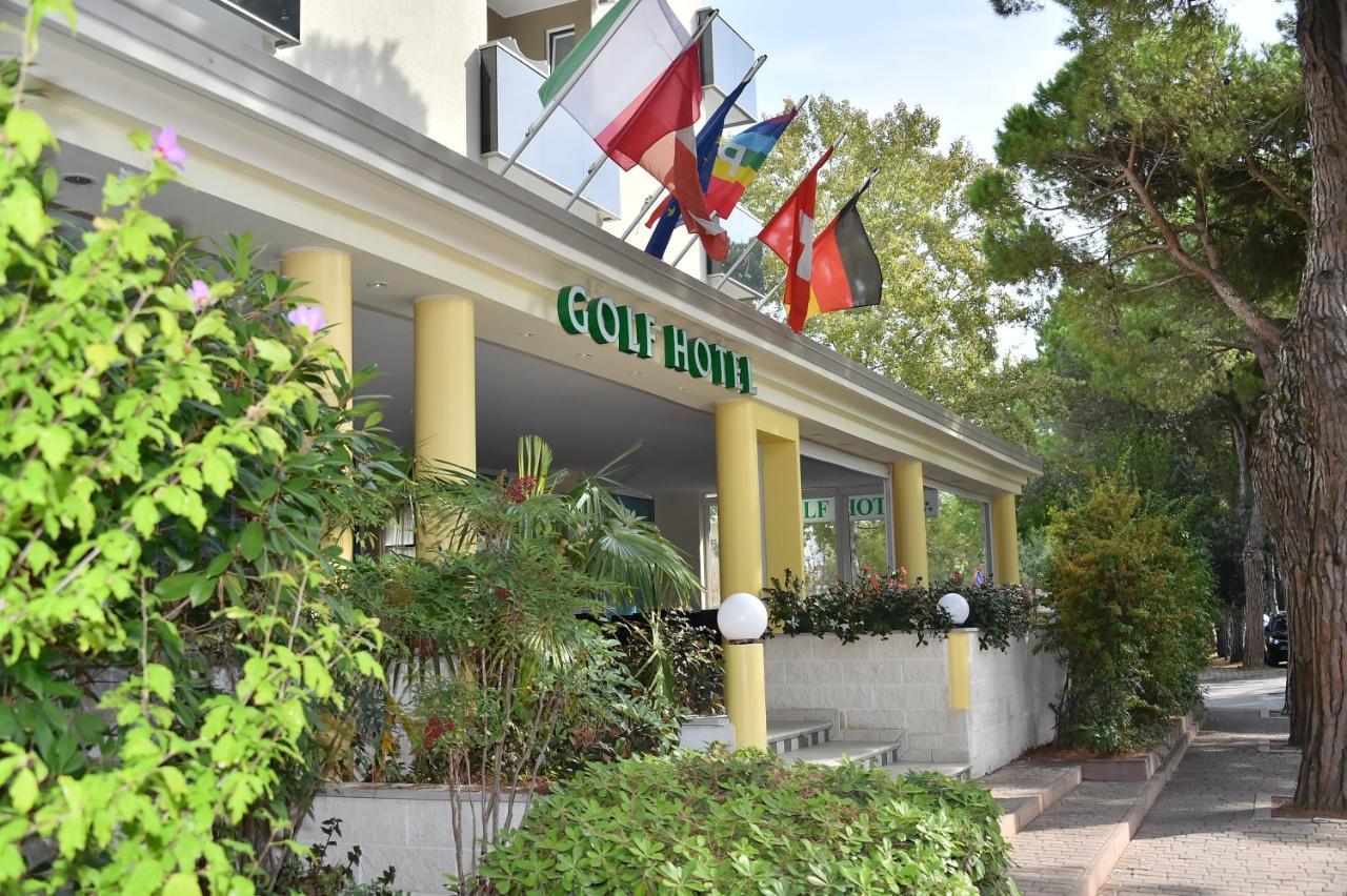 Hotel Golf ***S Bibione Exterior foto